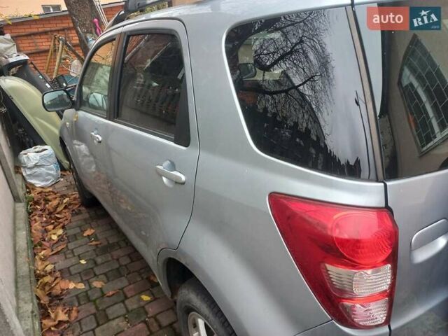 Серый Дайхатсу Териос, объемом двигателя 1.5 л и пробегом 107 тыс. км за 7000 $, фото 2 на Automoto.ua