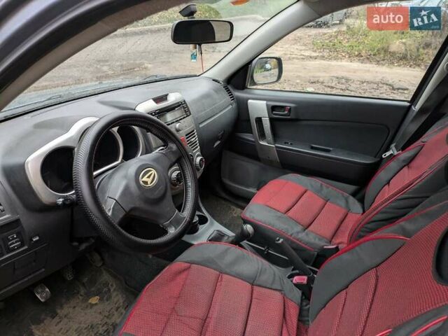 Серый Дайхатсу Териос, объемом двигателя 1.5 л и пробегом 236 тыс. км за 6200 $, фото 5 на Automoto.ua