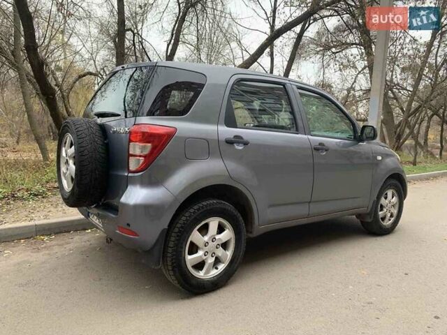 Серый Дайхатсу Териос, объемом двигателя 1.5 л и пробегом 198 тыс. км за 7500 $, фото 12 на Automoto.ua