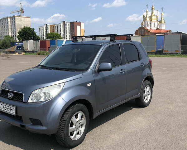 Серый Дайхатсу Териос, объемом двигателя 1.5 л и пробегом 155 тыс. км за 7300 $, фото 14 на Automoto.ua