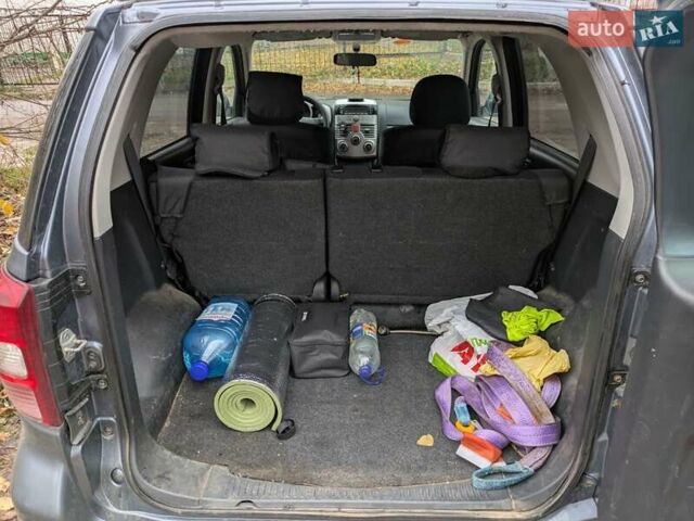 Серый Дайхатсу Териос, объемом двигателя 1.5 л и пробегом 236 тыс. км за 6200 $, фото 7 на Automoto.ua