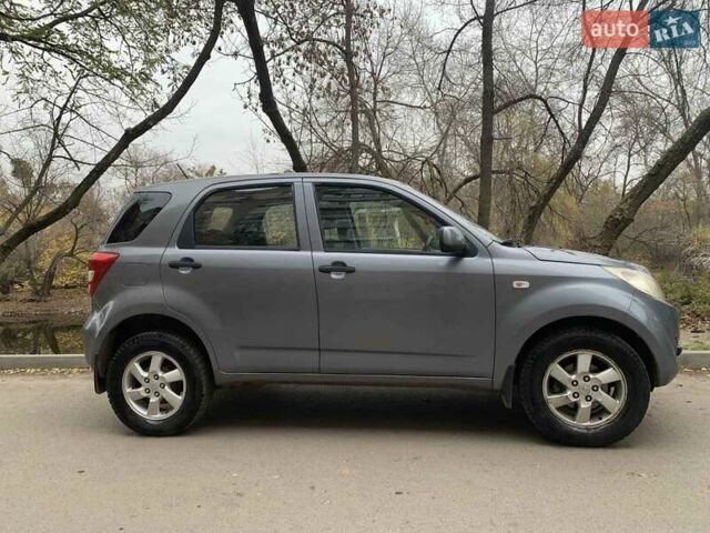 Серый Дайхатсу Териос, объемом двигателя 1.5 л и пробегом 198 тыс. км за 7500 $, фото 11 на Automoto.ua