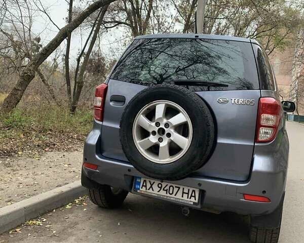 Серый Дайхатсу Териос, объемом двигателя 1.5 л и пробегом 198 тыс. км за 7500 $, фото 9 на Automoto.ua