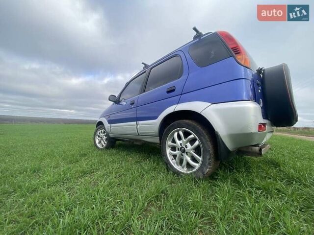 Синий Дайхатсу Териос, объемом двигателя 1.3 л и пробегом 150 тыс. км за 2500 $, фото 2 на Automoto.ua
