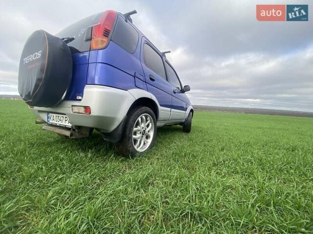 Синий Дайхатсу Териос, объемом двигателя 1.3 л и пробегом 150 тыс. км за 2500 $, фото 3 на Automoto.ua