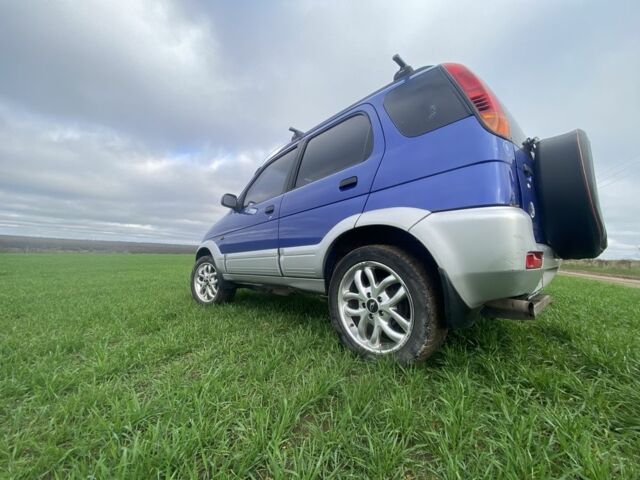 Синій Дайхатсу Terios, об'ємом двигуна 1.3 л та пробігом 150 тис. км за 2500 $, фото 3 на Automoto.ua