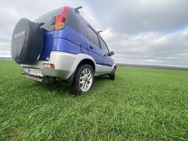 Синій Дайхатсу Terios, об'ємом двигуна 1.3 л та пробігом 150 тис. км за 2500 $, фото 4 на Automoto.ua
