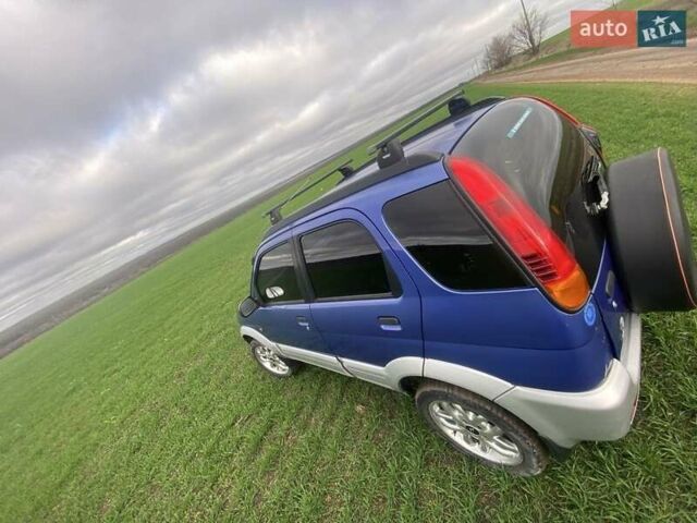 Синий Дайхатсу Териос, объемом двигателя 1.3 л и пробегом 150 тыс. км за 2500 $, фото 1 на Automoto.ua