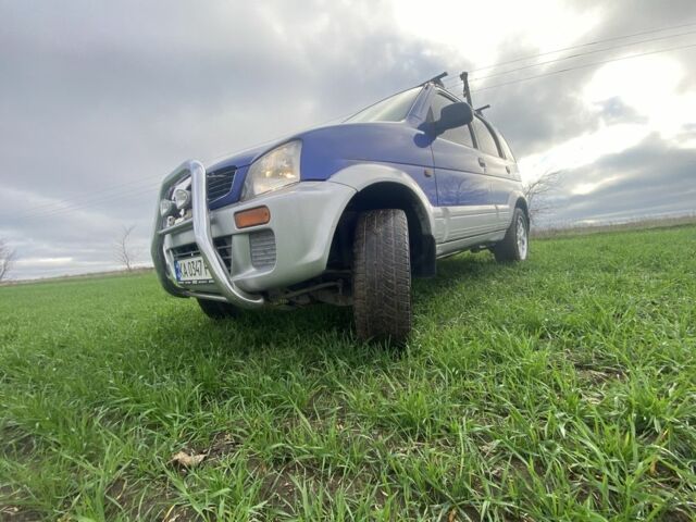 Синій Дайхатсу Terios, об'ємом двигуна 1.3 л та пробігом 150 тис. км за 2500 $, фото 1 на Automoto.ua