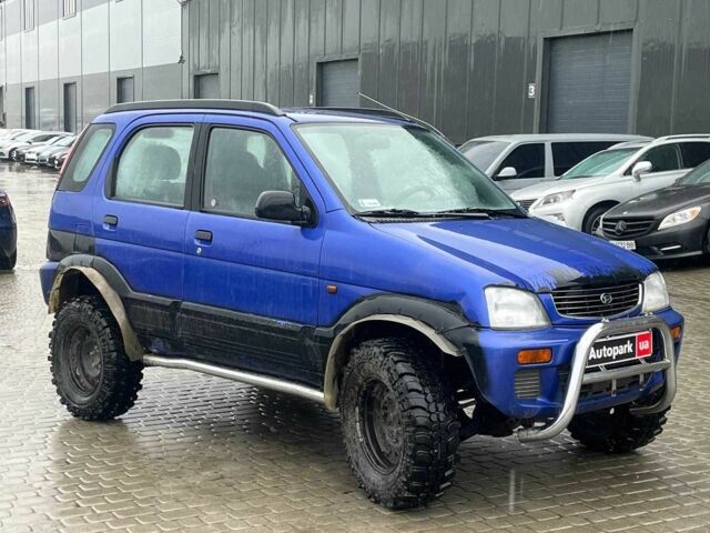 Синій Дайхатсу Terios, об'ємом двигуна 1.3 л та пробігом 290 тис. км за 3690 $, фото 21 на Automoto.ua