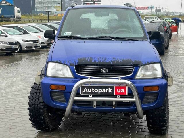 Синій Дайхатсу Terios, об'ємом двигуна 1.3 л та пробігом 290 тис. км за 3690 $, фото 1 на Automoto.ua
