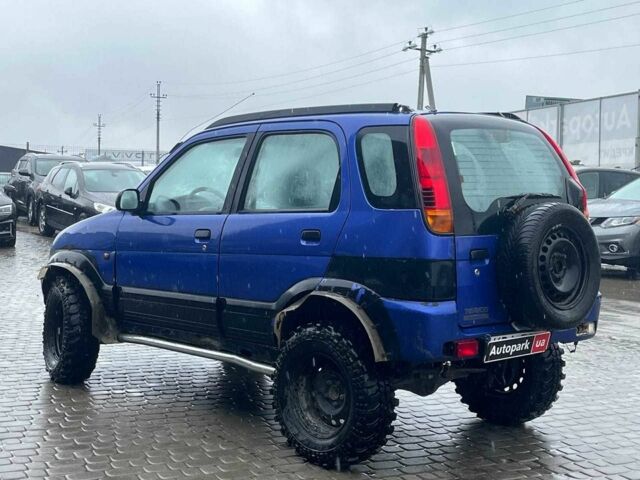 Синій Дайхатсу Terios, об'ємом двигуна 1.3 л та пробігом 290 тис. км за 3690 $, фото 17 на Automoto.ua
