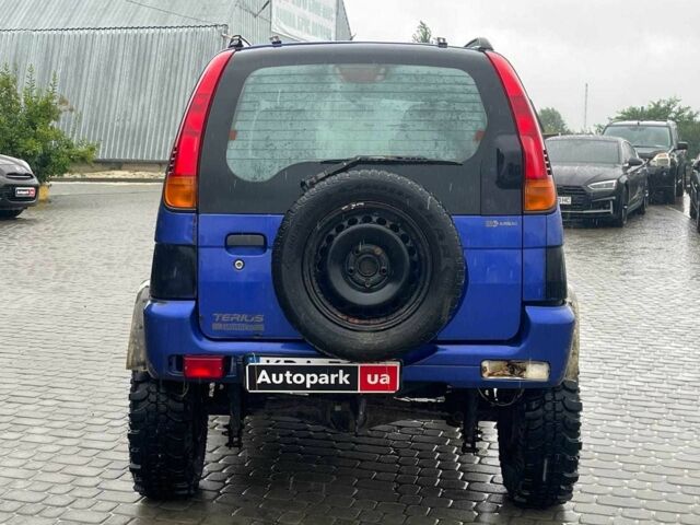 Синій Дайхатсу Terios, об'ємом двигуна 1.3 л та пробігом 290 тис. км за 3690 $, фото 18 на Automoto.ua