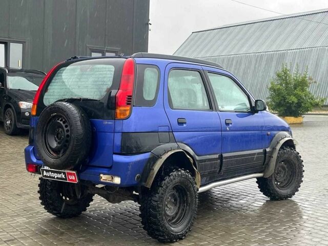 Синій Дайхатсу Terios, об'ємом двигуна 1.3 л та пробігом 290 тис. км за 3690 $, фото 19 на Automoto.ua