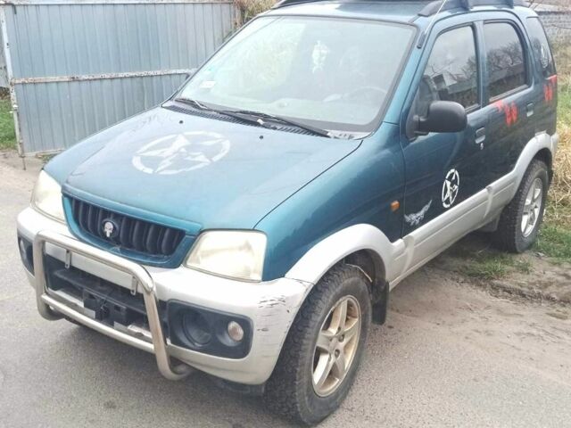 Синій Дайхатсу Terios, об'ємом двигуна 1.3 л та пробігом 120 тис. км за 2850 $, фото 17 на Automoto.ua