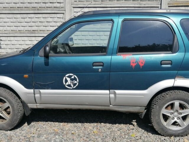 Синій Дайхатсу Terios, об'ємом двигуна 1.3 л та пробігом 120 тис. км за 2850 $, фото 1 на Automoto.ua