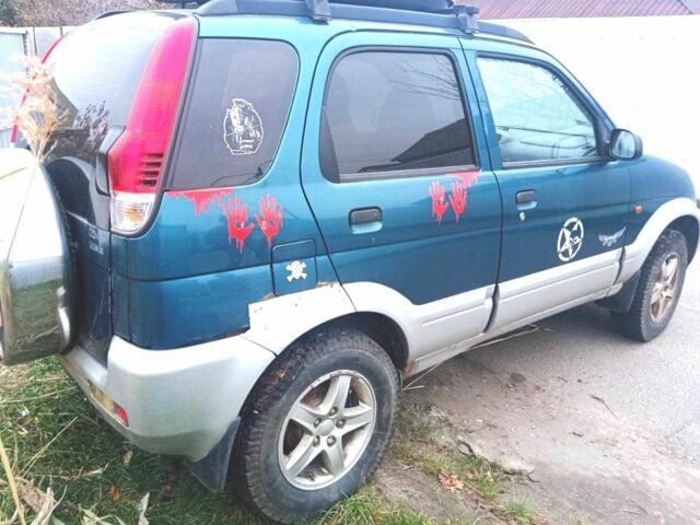 Синій Дайхатсу Terios, об'ємом двигуна 1.3 л та пробігом 120 тис. км за 2850 $, фото 14 на Automoto.ua
