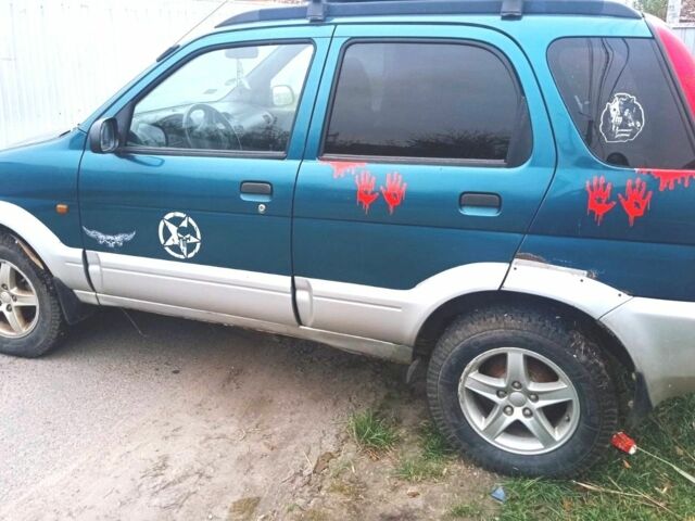 Синій Дайхатсу Terios, об'ємом двигуна 1.3 л та пробігом 120 тис. км за 2850 $, фото 10 на Automoto.ua