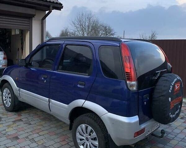 Синий Дайхатсу Териос, объемом двигателя 1.3 л и пробегом 270 тыс. км за 5700 $, фото 15 на Automoto.ua