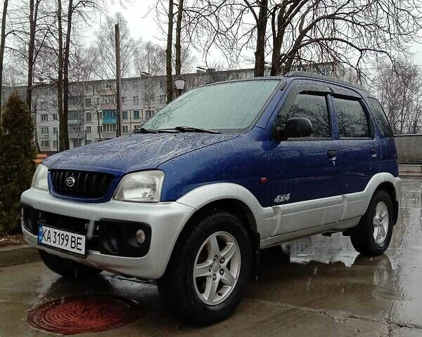 Синий Дайхатсу Териос, объемом двигателя 1.3 л и пробегом 270 тыс. км за 5700 $, фото 6 на Automoto.ua