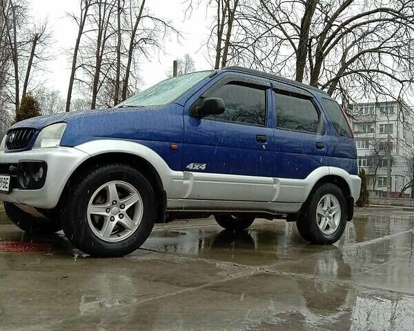 Синий Дайхатсу Териос, объемом двигателя 1.3 л и пробегом 270 тыс. км за 5700 $, фото 8 на Automoto.ua