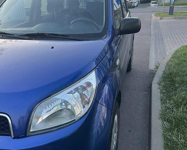 Синий Дайхатсу Териос, объемом двигателя 1.5 л и пробегом 240 тыс. км за 6500 $, фото 7 на Automoto.ua