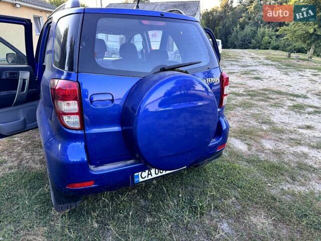 Синий Дайхатсу Териос, объемом двигателя 1.5 л и пробегом 165 тыс. км за 7700 $, фото 7 на Automoto.ua