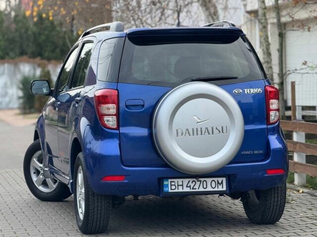 Синій Дайхатсу Terios, об'ємом двигуна 1.5 л та пробігом 125 тис. км за 7500 $, фото 6 на Automoto.ua