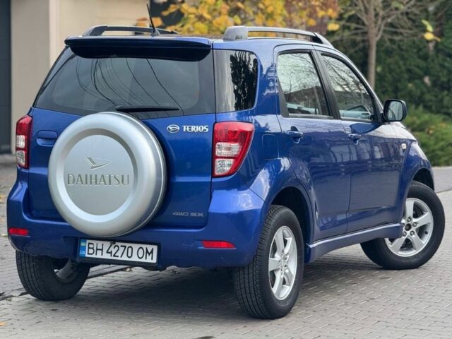 Синій Дайхатсу Terios, об'ємом двигуна 1.5 л та пробігом 125 тис. км за 7500 $, фото 4 на Automoto.ua