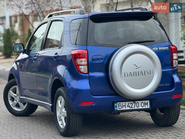 Синий Дайхатсу Териос, объемом двигателя 1.5 л и пробегом 125 тыс. км за 7500 $, фото 9 на Automoto.ua