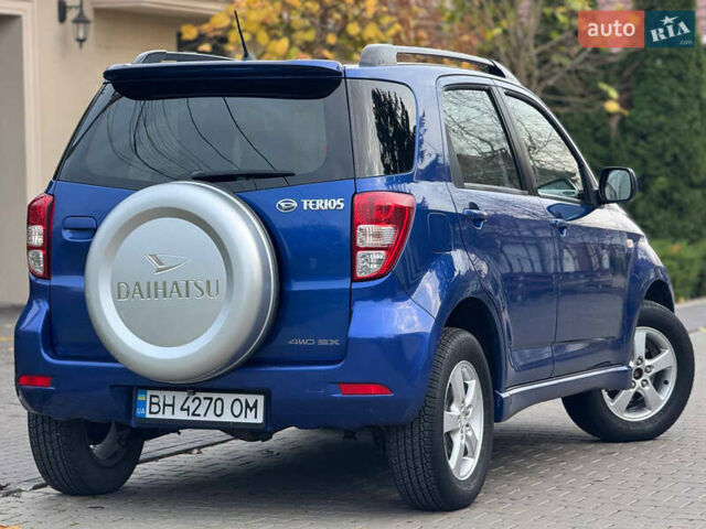 Синий Дайхатсу Териос, объемом двигателя 1.5 л и пробегом 125 тыс. км за 7500 $, фото 6 на Automoto.ua