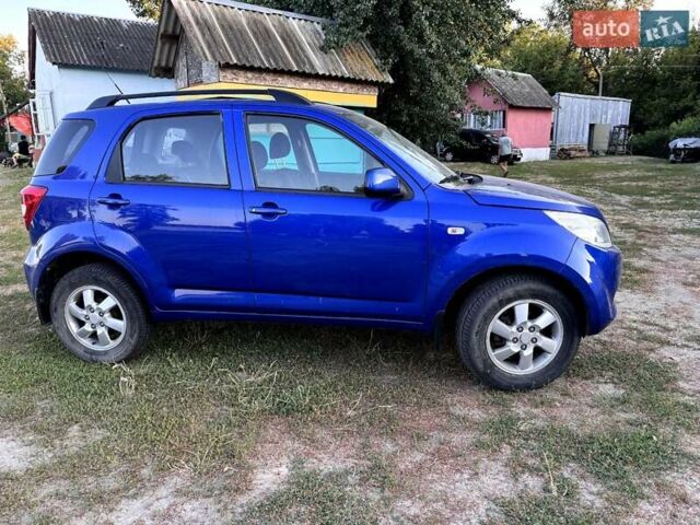 Синий Дайхатсу Териос, объемом двигателя 1.5 л и пробегом 165 тыс. км за 7700 $, фото 13 на Automoto.ua