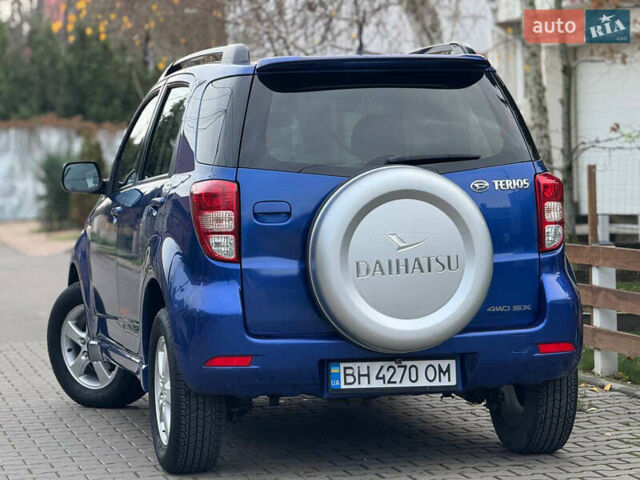 Синий Дайхатсу Териос, объемом двигателя 1.5 л и пробегом 125 тыс. км за 7500 $, фото 8 на Automoto.ua