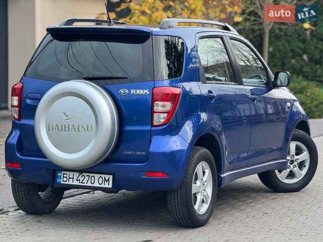 Синий Дайхатсу Териос, объемом двигателя 1.5 л и пробегом 125 тыс. км за 7500 $, фото 7 на Automoto.ua