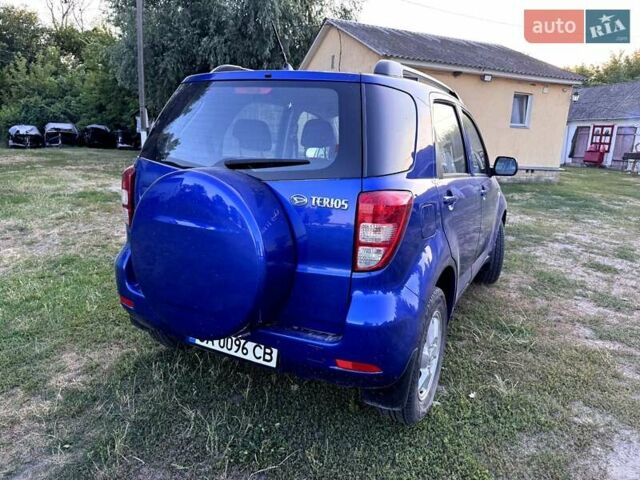 Синий Дайхатсу Териос, объемом двигателя 1.5 л и пробегом 165 тыс. км за 7700 $, фото 10 на Automoto.ua