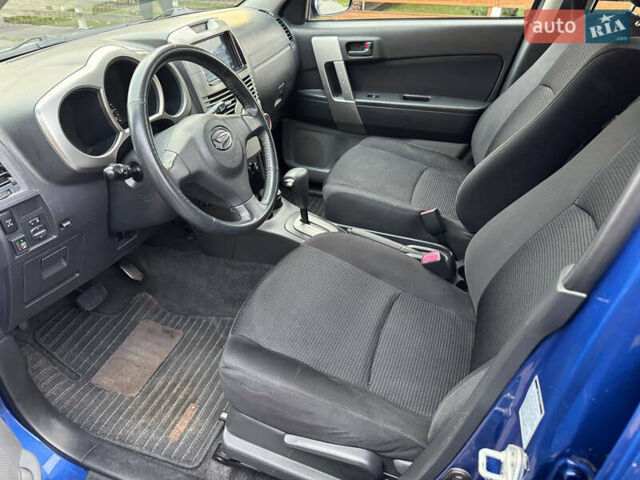 Синий Дайхатсу Териос, объемом двигателя 1.5 л и пробегом 125 тыс. км за 7500 $, фото 11 на Automoto.ua