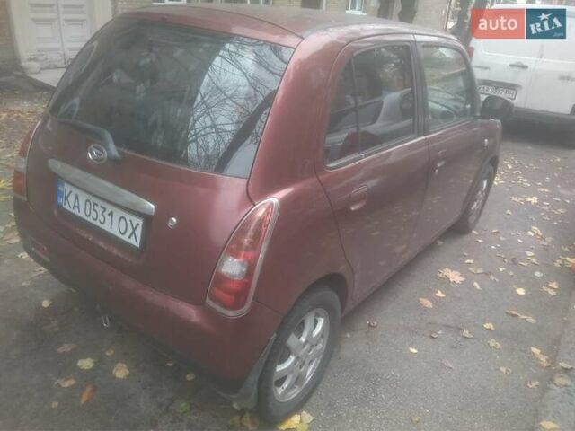 Дайхатсу Тревіс 2006 у Києві на Automoto.ua Червоний Дайхатсу Тревіс, об'ємом двигуна 0.99 л та пробігом 270 тис. км за 3300 $, фото 5 на Automoto.ua