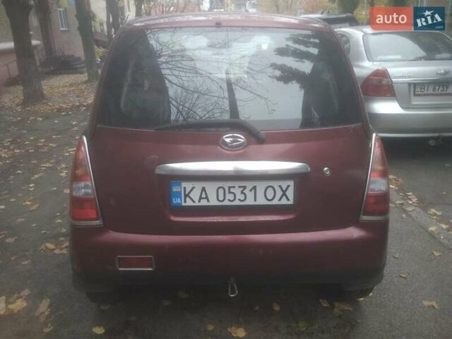 Дайхатсу Тревіс 2006 у Києві на Automoto.ua Червоний Дайхатсу Тревіс, об'ємом двигуна 0.99 л та пробігом 270 тис. км за 3300 $, фото 4 на Automoto.ua
