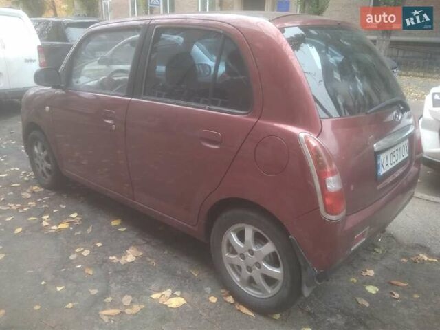 Дайхатсу Тревіс 2006 у Києві на Automoto.ua Червоний Дайхатсу Тревіс, об'ємом двигуна 0.99 л та пробігом 270 тис. км за 3300 $, фото 3 на Automoto.ua