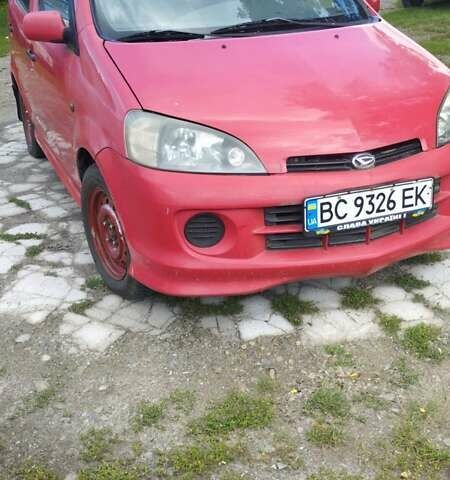 Червоний Дайхатсу YRV, об'ємом двигуна 1.3 л та пробігом 176 тис. км за 2700 $, фото 10 на Automoto.ua