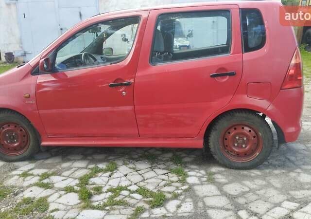 Червоний Дайхатсу YRV, об'ємом двигуна 1.3 л та пробігом 176 тис. км за 2700 $, фото 5 на Automoto.ua