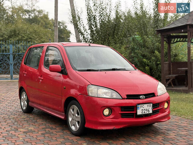 Червоний Дайхатсу YRV, об'ємом двигуна 1.3 л та пробігом 190 тис. км за 2999 $, фото 3 на Automoto.ua