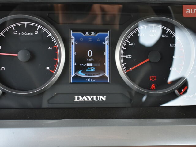 купити нове авто Dayun CGC-1120 2024 року від офіційного дилера АЛЬФАТЕКС Dayun фото