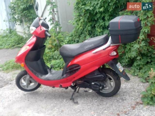 Червоний Дефіант DFL, об'ємом двигуна 0 л та пробігом 3 тис. км за 500 $, фото 7 на Automoto.ua