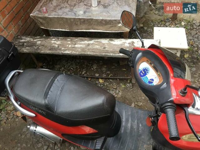 Червоний Дефіант DFL, об'ємом двигуна 0 л та пробігом 3 тис. км за 500 $, фото 5 на Automoto.ua