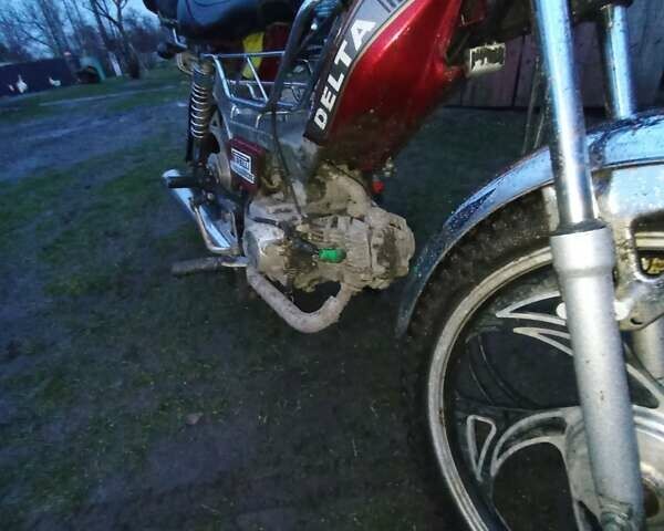 Красный Дельта 110, объемом двигателя 0 л и пробегом 1 тыс. км за 350 $, фото 5 на Automoto.ua