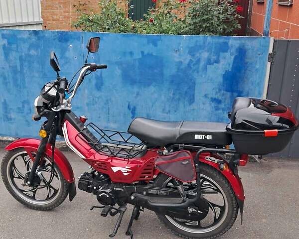 Червоний Дельта 110, об'ємом двигуна 0 л та пробігом 42 тис. км за 483 $, фото 3 на Automoto.ua