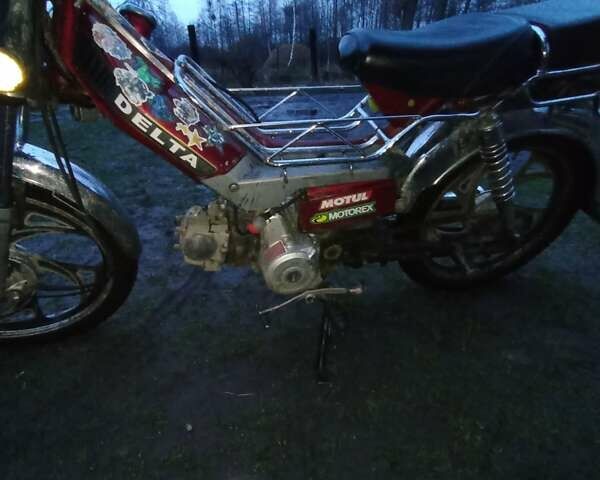 Красный Дельта 110, объемом двигателя 0 л и пробегом 1 тыс. км за 350 $, фото 2 на Automoto.ua