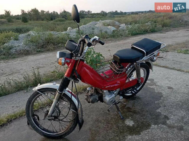 Красный Дельта 50, объемом двигателя 0 л и пробегом 44 тыс. км за 313 $, фото 1 на Automoto.ua