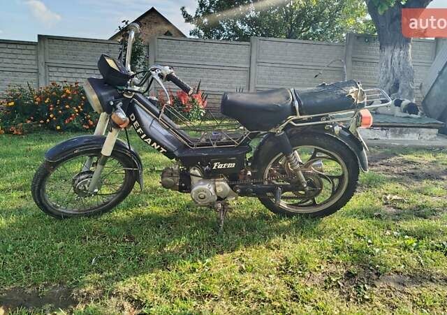 Черный Дельта 72, объемом двигателя 0.72 л и пробегом 30 тыс. км за 126 $, фото 4 на Automoto.ua